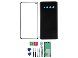 Cubierta Trasera De Vidrio Para Samsung S10 G973, Batería Trasera Y Repuesto De Vidrio De Pantalla Exterior