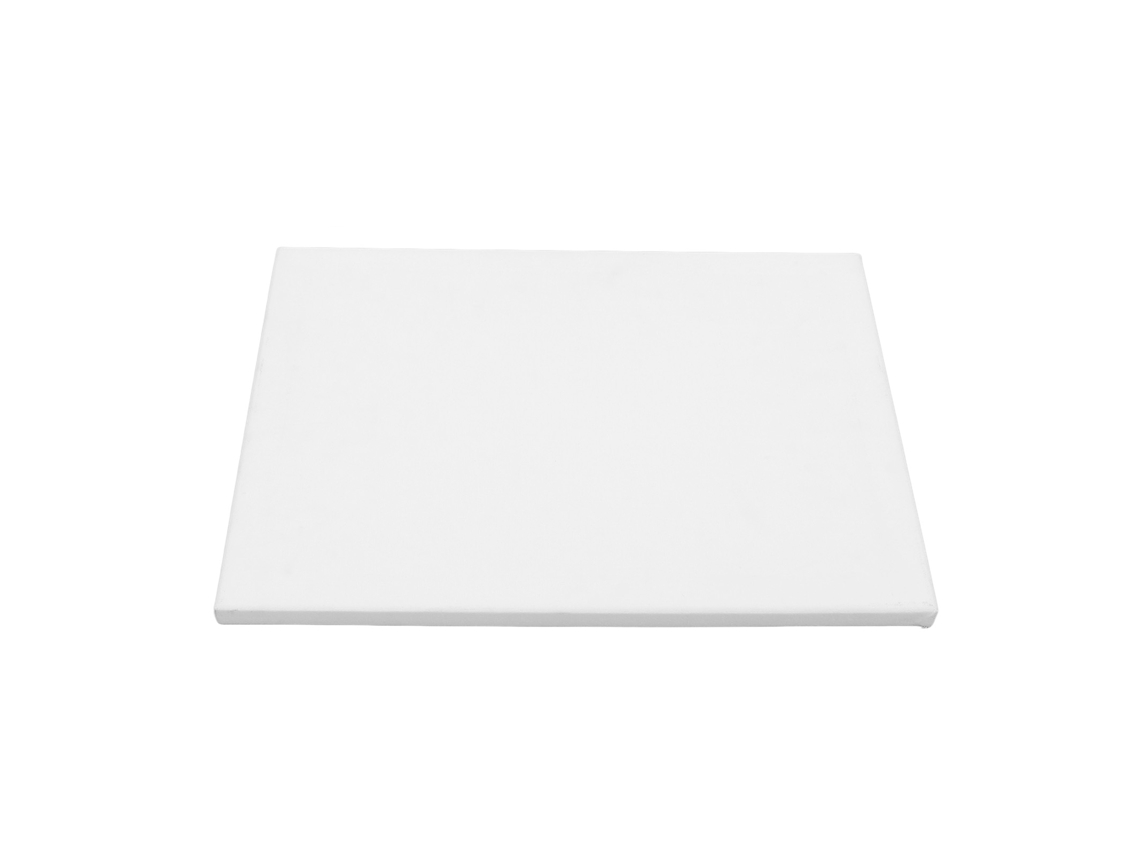 Lienzo Blanco Estirado De 30x40 Cm, Algodón Puro Para Pintura Al Óleo Artística.