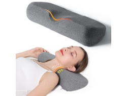 Almohadas Cervicales Para Aliviar El Dolor Al Dormir, Almohada De Soporte Cervical De Espuma Viscoelástica