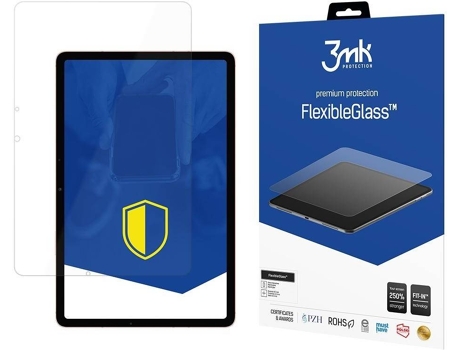 Protector Cristal Templado Samsung Galaxy Tab S7 11" 3MK Flexible
