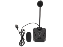 Micrófono Usb Rgb De Cuello De Cisne Ajustable Para Computadora Con Reducción De Ruido, Micrófono Para Juegos