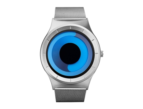Smartwatch para parejas FPSP Tendencia de color opuesto Concepto creativo de Smartwatch sin agujas