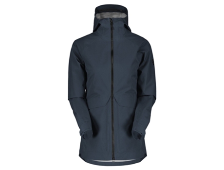 Casacos SCOTT Jaqueta Tech Coat 3l Azul XS Mulher