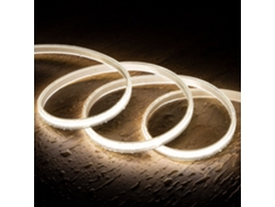 Tira LED 230V AC COB 320 LED/m Blanco Neutro IP65 CRI90 Ancho 12mm Corte 50cm LEDKIA