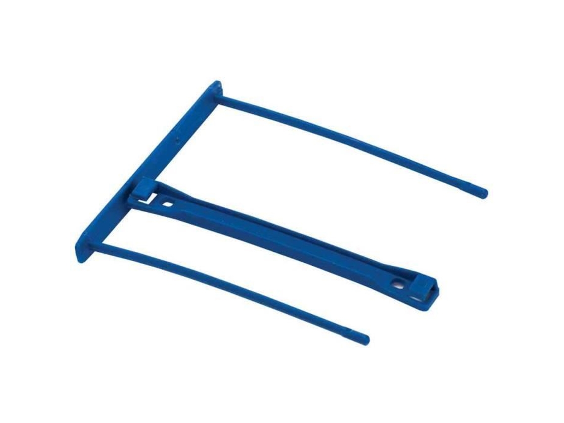 Encuadernación de archivo Fellowes Proclip Blue de 2 partes con extremos extendidos de 100 mm