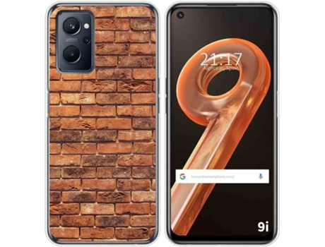 Carcasa Realme 9i TUMUNDOSMARTPHONE Dibujos Ladrillo 04 Multicolor
