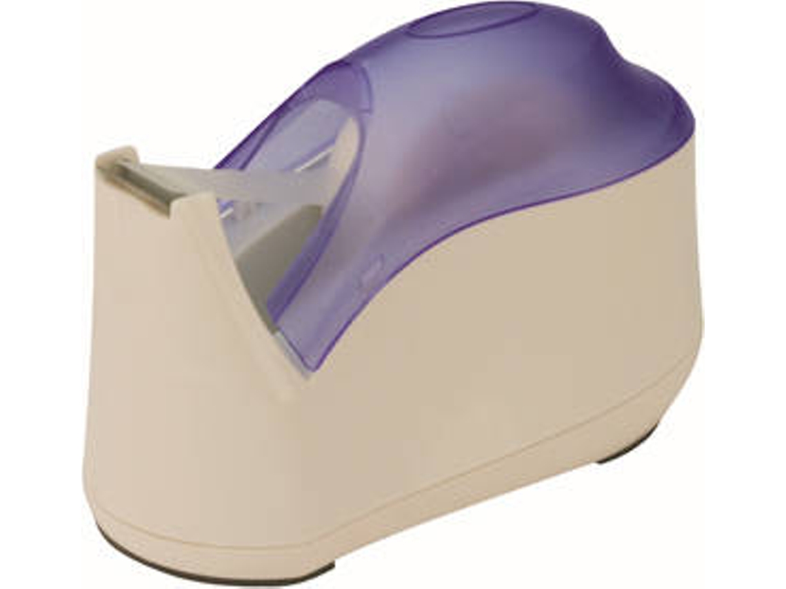 Dispensador de Cintas Adhesivas EAGLE para Cinta de 33m Blanco y Azul