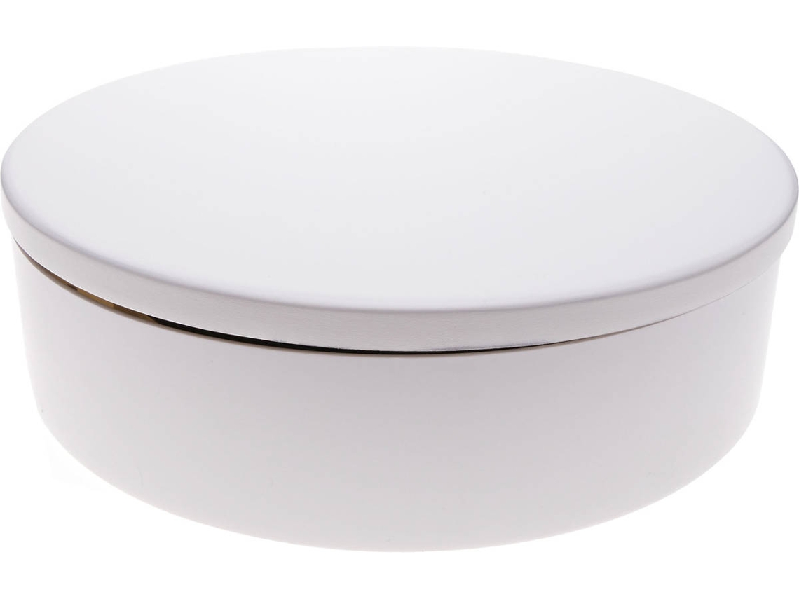 Base giratoria eléctrica PRIMEMATIK Blanca (40 cm)