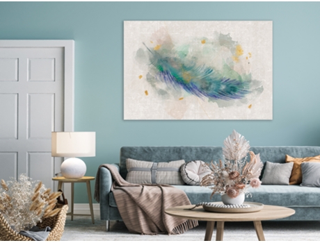 Cuadro ARTGEIST Blue Adventure (1 Part) Wide (90x60)