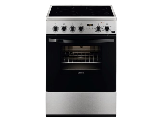 Cocina ZANUSSI ZCV65311XA (53 L - Eléctrico de Vitrocerámica - Inox) 60x60