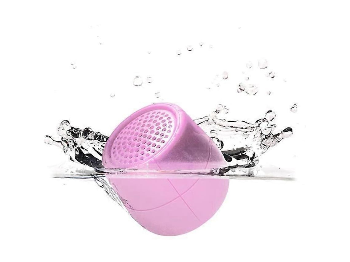 Altavoz Bluetooth Lexon Mino X, resistente al agua IPX7, flotante, 3 W, rosa, Nostalgia88
