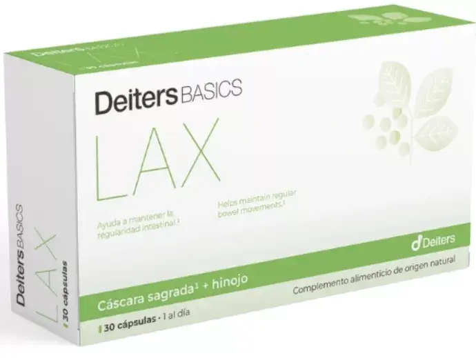 Lax Básico 30 Cápsulas DEITERS