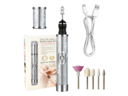 Conjunto Manicura/pedicura Eifson Lima 20000rpm 4 Velocidades 6 Puntas (blanco)