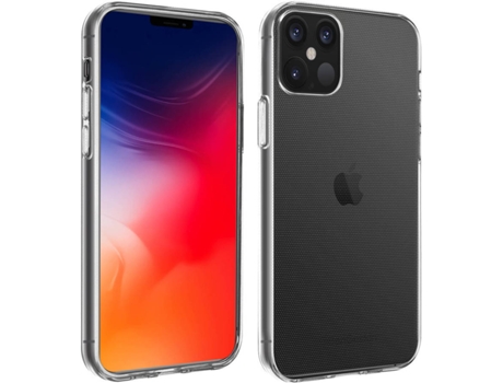 Funda iPhone 12 Pro Max AVIZAR TPU-FR-CL-12PM Transparente