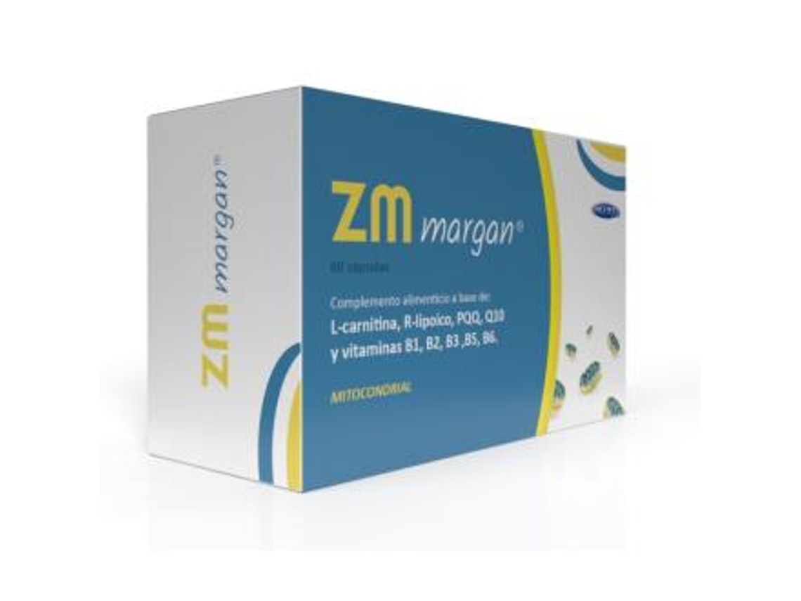 Zm 60Caps MARGAN