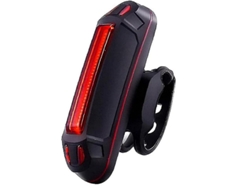 Yizhood - 2 luces traseras LED para bicicleta, recargables por USB, resistentes al agua, luz de advertencia nocturna (roja)