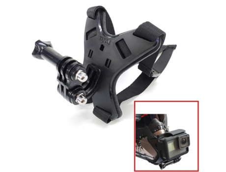 Soporte de Mentón para Casco Integral SLOWMOOSE para Cámara Gopro Hero