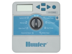 Programador de riego eléctrico XC 401 Interior HUNTER Oferta exclusiva