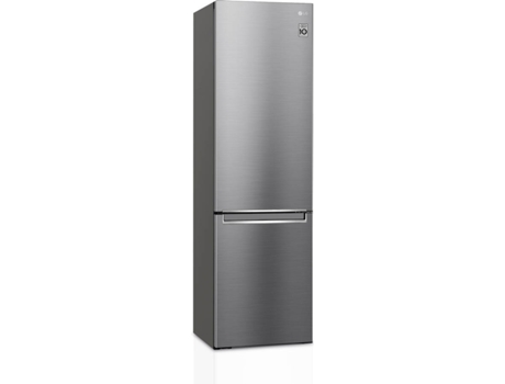 Frigorífico Combi LG GBB61PZGCN (No Frost - 186 cm - 341 L - Gris)