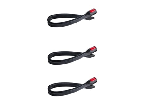 Cabeça de bocal plana 3 peças para aspirador de pó robô dyson v8 v7 v10 v11