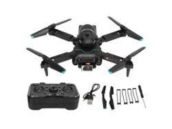 Minidron Con Cámara 4k, Posicionamiento Por Flujo Óptico, Sistema Para Evitar Obstáculos, Cuadricóptero Plegable Para Fotografía Aérea (a Partir De 14 Años).