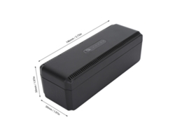 2026dz-ups Mini Batería de respaldo de 8800 mAh 15 V 24 V Puerto PoE USB 5 V 9 V 12 V Fuente de alimentación ininterrumpida 100-240 V Enchufe estadounidense