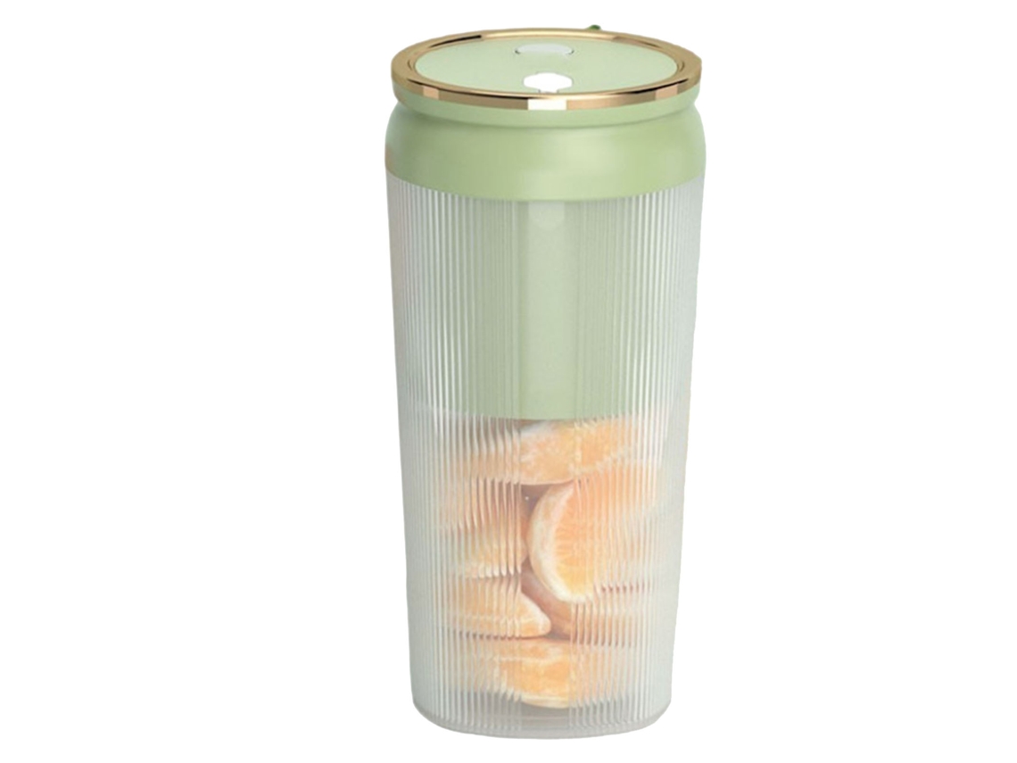 NEVEANCE Copa Mini Exprimidor USB Recargable Multifuncional Portátil Automático Exprimidor de Frutas Pequeño 300ml para Casa Dormitorio
