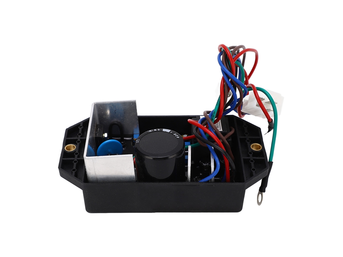 Regulador Automático De Voltaje Avr 8 Cables Para Generador Monofásico Kipor 15kw