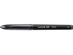 Bolígrafo de Punta Redonda UNIBALL Air UBA-188 Punta Media (Tinta Negra)