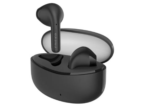 Auriculares Bluetooth True Wireless EDIFIER X2S Drivers Dinámicos de 13 mm Ligeros con Cancelación de Ruido AI IP54 Resistentes al Agua - Negro
