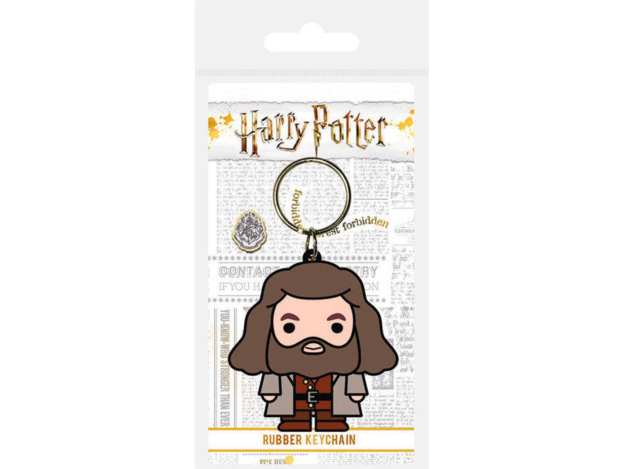Llavero HARRY POTTER Hagrid