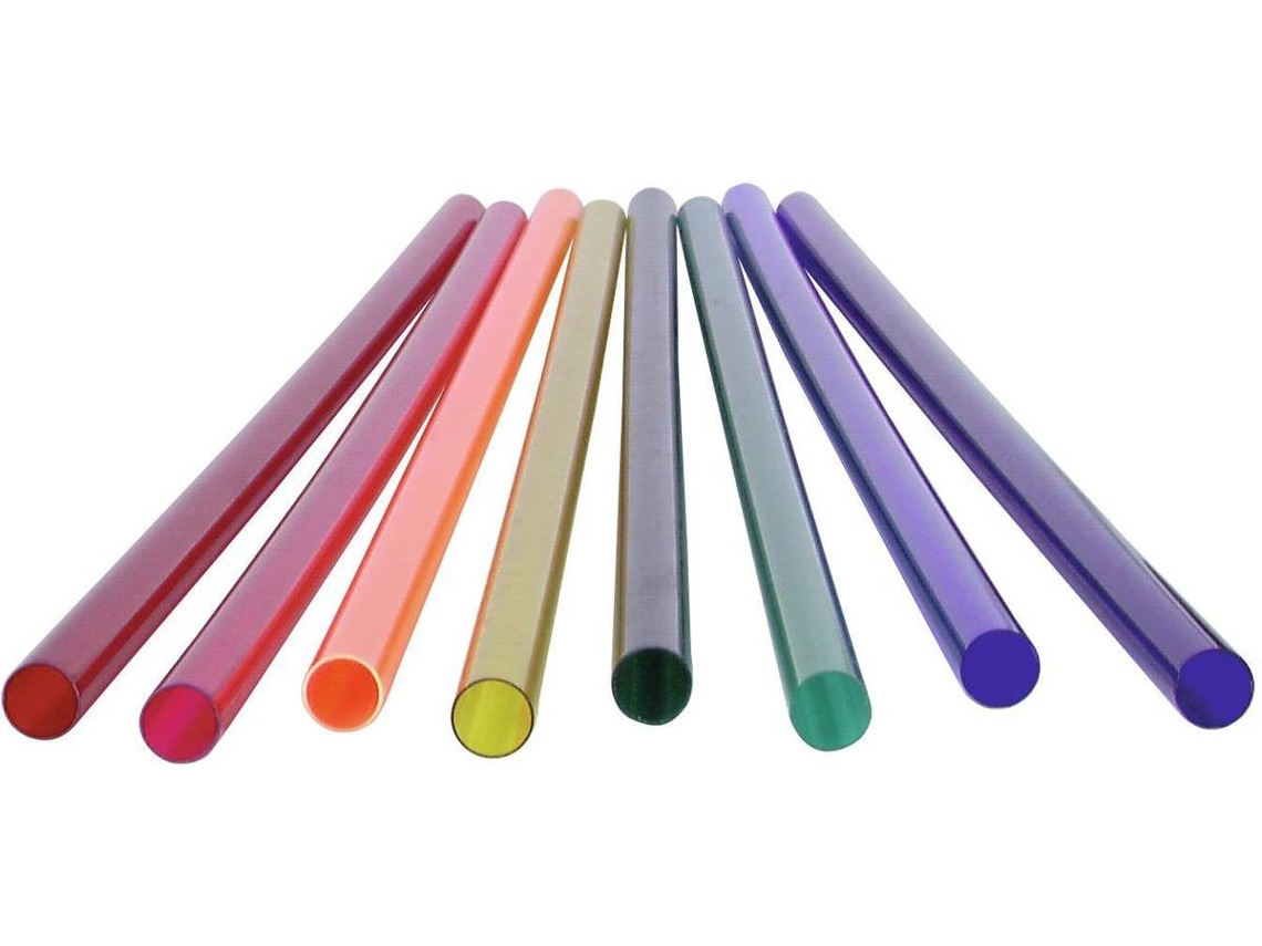 Tubo EUROLITE Amarillo (59 cm)