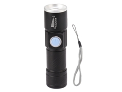 2026-linterna Uv Led 395nm Usb: Luz Negra Portátil Para Detección De Agentes Fluorescentes E Identificación De Jade