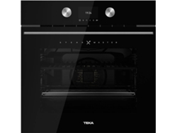 Horno TEKA Maestro SteakMaster (63 L - 59.5 cm - Hidro y Pirolítico - Negro)