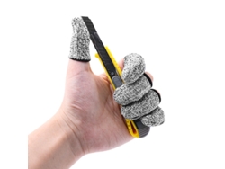 Guantes De Seguridad Lipree De Nivel 5 A Prueba De Cortes Y Pinchazos Con Alambre Metálico Para Cocina Pesca Desgranado De Ostras Pesca Y Jardinería