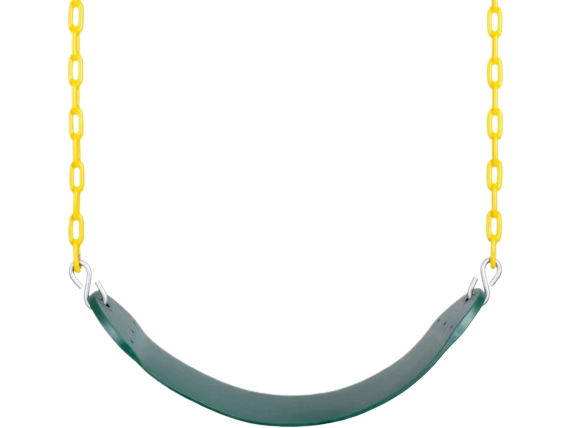 Columpio infantil Slowmoose para árbol, cadena resistente