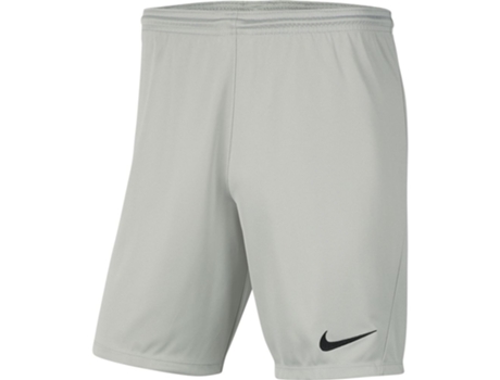 Calção NIKE Shorts Dri Fit Park 3 Knit Cinzento L Homem