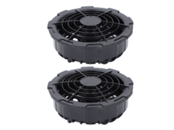 2026velora-2 Piezas Ventiladores Chaqueta Refrigerante 5v 0.6a Usb Motor Sin Escobillas Para Chaquetas De Aire Acondicionado Chalecos De Trabajo