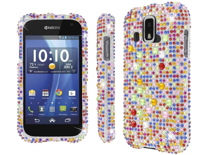 Carcasa Kyocera Hydro XTRM EMPIRE VVFRMC6721 Multicolor
