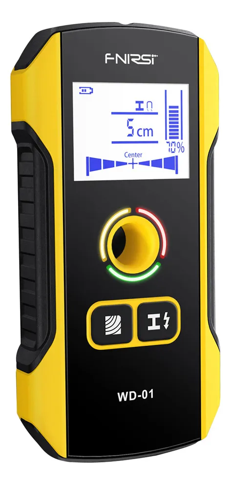 Nuevo detector portátil de madera y cables de Wallvayotoy