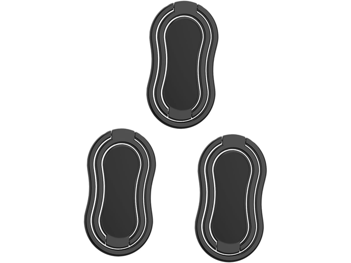 Juego De 3 Soportes Para Teléfono Móvil De Diseño Doble Único.