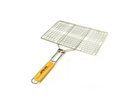 Parrilla Para Asar Comida En Barbacoa Parrillera 51X34X22Cm KMT