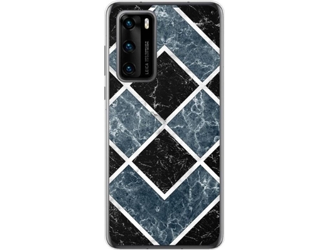 Carcasa Huawei P40 TUMUNDOSMARTPHONE Dibujos Multicolor