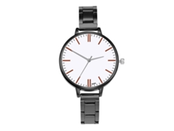 Reloj De Mujer Zhoulianfa De Cuero Elegante Con Pantalla Analógica Y Movimiento De Cuarzo Rojo.