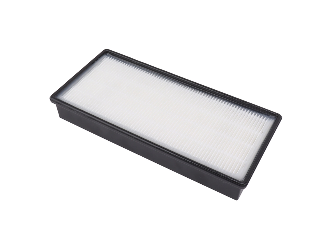 El filtro purificador de aire captura partículas y reduce los olores.
