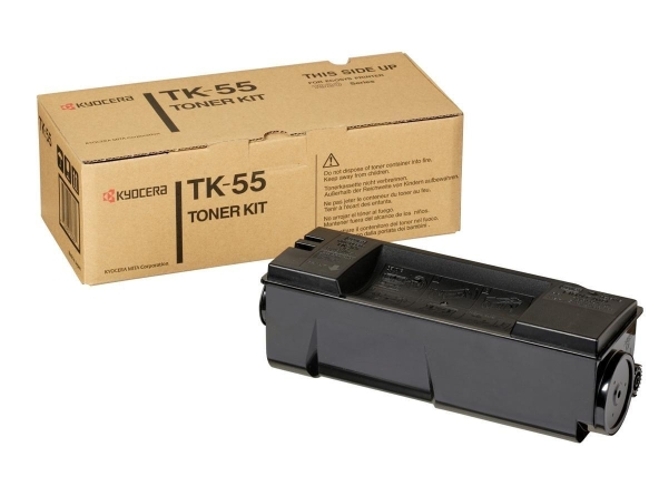 Cartucho de tóner Original KYOCERA TK-55 15000 Pág Negro