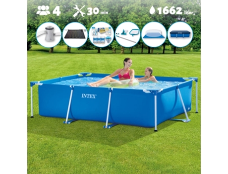 Piscina Tubular INTEX 28270NP-CB97 (1662 L - 150x60cm)