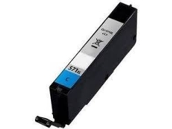 Cartucho de tinta GOEIK Canon CLI571XL Cian
