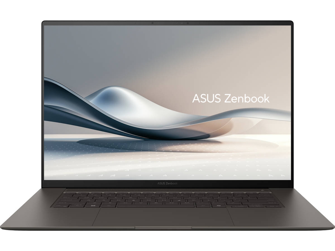 Portátil ASUS Zenbook S 16 OLED UM5606WA (16''-AI R9 HX 370 - RAM: 32 GB - 1 TB SSD - AMD Radeon 890M Graphics - Qwerty Español)