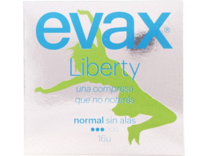 Tampones EVAX Liberty Normal (16un)